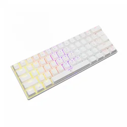 White Shark GK 2022 Shinobi White SR, Mehanička tastatura, Bela