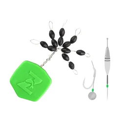 ZFISH Feeder Oval Stopper M