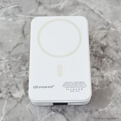 Ekserna baterija Magsafe PD W101 10000mAh , Crna