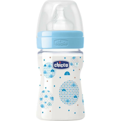 CHICCO BOČICA WEL 150 ML PLAVA