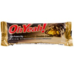 ISS Oh Yeah! Nutrition ISS OH Yeah! nutritivna pločica (85 g)