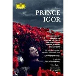 BORODIN:PRINC IGOR/ABDRAZAKOV,RACHVELISHVILI