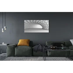 tulup.si Slika na platnu Stožci 3d tunel 140x70 cm