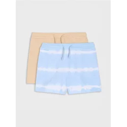 Sinsay - Komplet od 2 para kratkih pantalona - grey blue