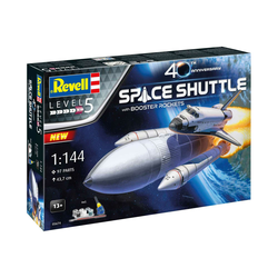 Poklon-set svemir 05674 - Space Shuttle & Booster Rockets - 40. godišnjica (1: 144)