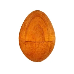 Shaker Egg Mahagonij 10cm 38440032