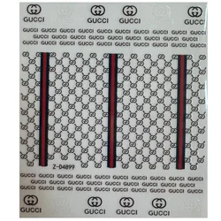 LK - Nail stickers - Nalepnice za nokte, Gucci