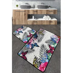 Lessentiel Maison Set 2 prostirke za kupatilo Šareni