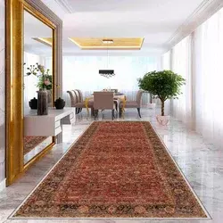 Conceptum Hypnose Tepih, 80x350cm, Crveni