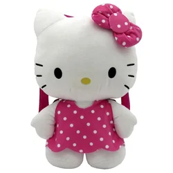Epee Plišasti rožnati nahrbtnik Hello Kitty z nastavljivimi naramnicami