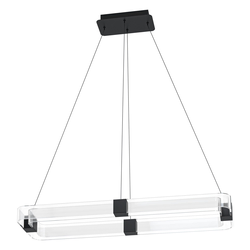 Eglo 39909 - LED prigušiva luster na sajli MOGETONELLO LED/39,2W/230V 3000K