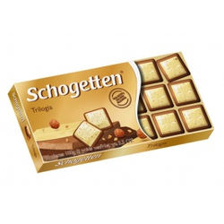 SCHOGETTEN Čokolada Trilogia, 100g