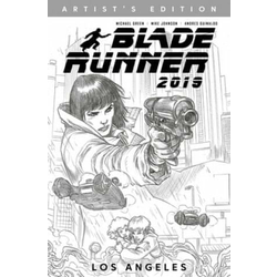 Blade Runner 2019 Vol 1 B&W Art Edition