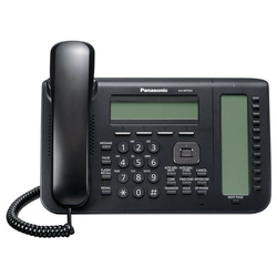 PANASONIC IP telefon KX-NT553X-B CRNI