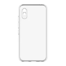 Maska za telefon ULTRA TANKI SILIKON za Xiaomi Redmi 9A, Bela