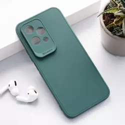 Maska 3D Camera za Honor 200 Lite tamno zelena