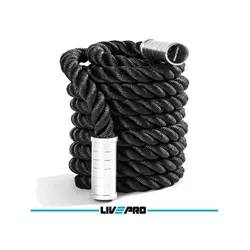 LivePro Kanap za Crossfit sa aluminijumskim drškama 12m, f38mm - LP8173