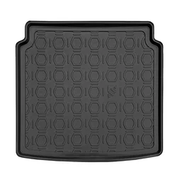 Plastic trunk liner Jaecoo 7 2023- (2x4, lower floor)