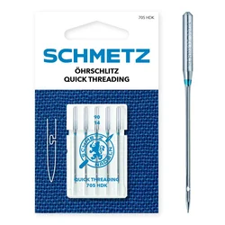 Schmetz Igle Quick Threading, NM 90