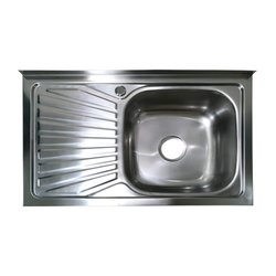 MASTER Korito za sudoper 80x50x16cm POLISH D8050A-R desno