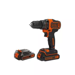 Black & Decker BDCDD186K akumulatorska bušilica /šrafilica, 2 stupnja brzine, Li-Ion, 18 V/1,5 Ah