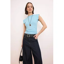 Trendyol Milla Ženska bluza, Tamnoplava