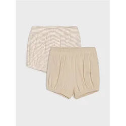 Sinsay - Pamučne balon šorceve 2 pack - krem
