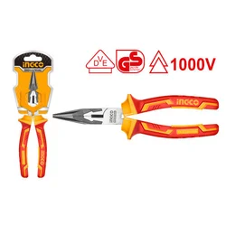 Ingco izolovane špicangle klešta 160mm industrial ( HILNP28168 )