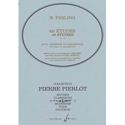 FERLING B.:48 ETUDES OP.31
