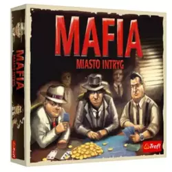 Trefl: Mafia - Mesto spletk družabna igra