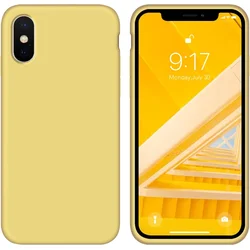 Dardanar Mobile phone case Liquid silicone rubber mobile phone case Full body ultra-thin soft microfiber lining protection, (21065440)