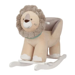 KikkaBoo Plišana igračka Lion sa klackalicom i sedištem (KKB40014)