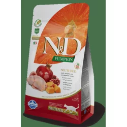 N&D Pumpkin Hrana za sterilisasene mačke, Bundeva i Prepelica - 300 g