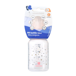 KikkaBoo Flašica PP Savanna 120ml Pink (KKB22123)