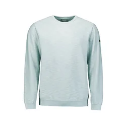 No Excess Pulover pastelno modra