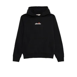 ELLESSE Majica Otternere črna/bela