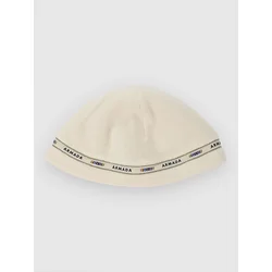 Armada Cord Lock Fleece Beanie beige