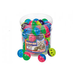 Nobby Igračka za mačke Plastična lopta 4cm