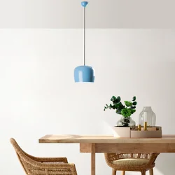 Opviq Luster Yozgat, 24-114cm, O23 cm, Plavi