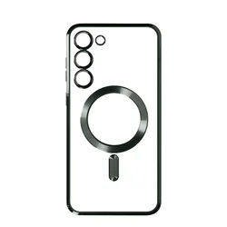 Silikonska futrola Magsafe Samsung A36 MASLINASTA