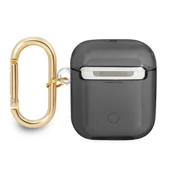 Guess Futrola za AirPods 1/2 Black Cord