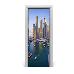 tulup.si Tapete na vratih Bay dubaj 75x205 cm