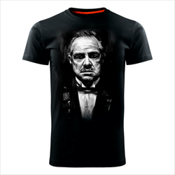 MAJICE BRE Muška majica DON CORLEONE 07 crna