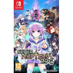 Super Neptunia RPG - Re-Release (SWITCH)
