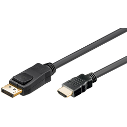 Kabel Dispalyport moškimoški HDMI