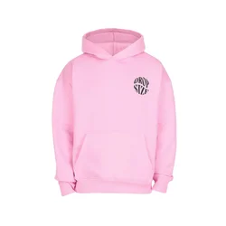 Dropsize Majica roza/črna