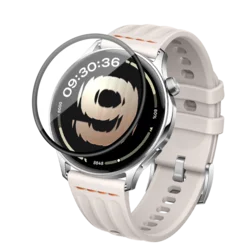 Smorss Zaštita stakla za pametni sat za OPPO Watch S, Crna , 2 komada
