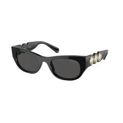 SWAROVSKI Ženske naočare za sunce 0SK6022 100187 51, Crne