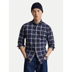 Polo Ralph Lauren Srajca 710B30241002 Mornarsko modra Custom Fit