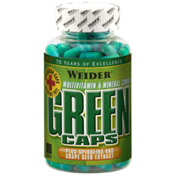 Green Caps 180 kapsula - Weider